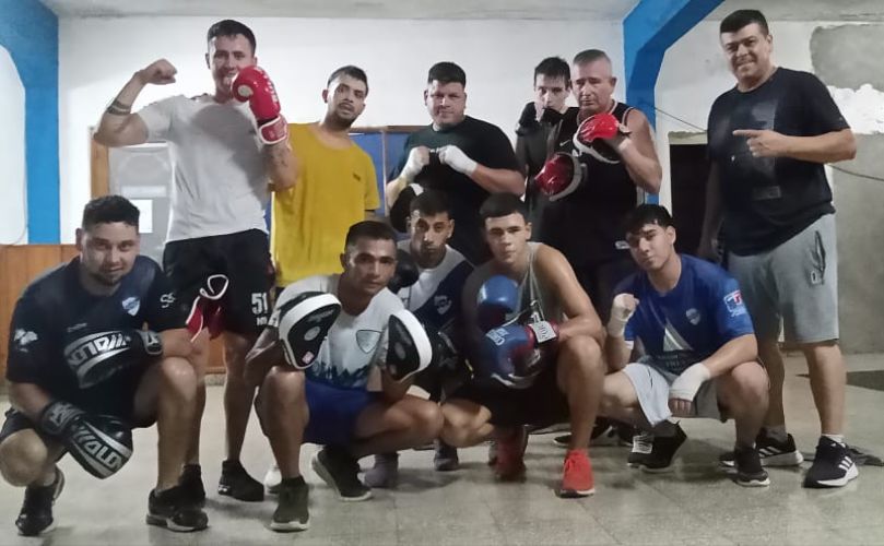 La escuela de Boxeo del Club Atlético Libertad