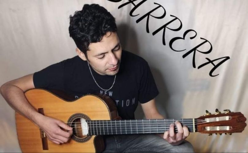 Ricky Barrera: amor por la música 
