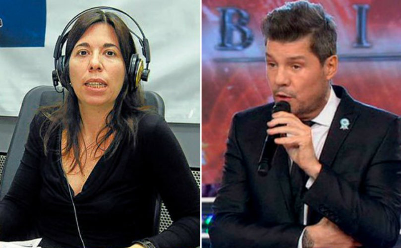 María O'Donnell criticó a Marcelo Tinelli