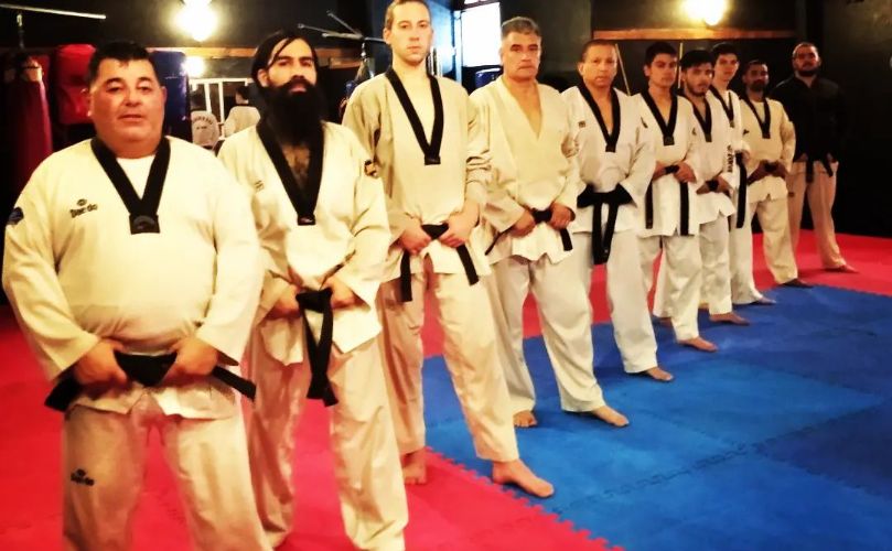Encuentro de grandes referentes del taekwondo a nivel nacional