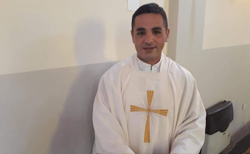 Padre Javier Perelló en la Iglesia San José