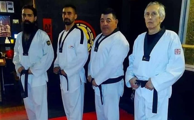 Maestros del Taekwondo