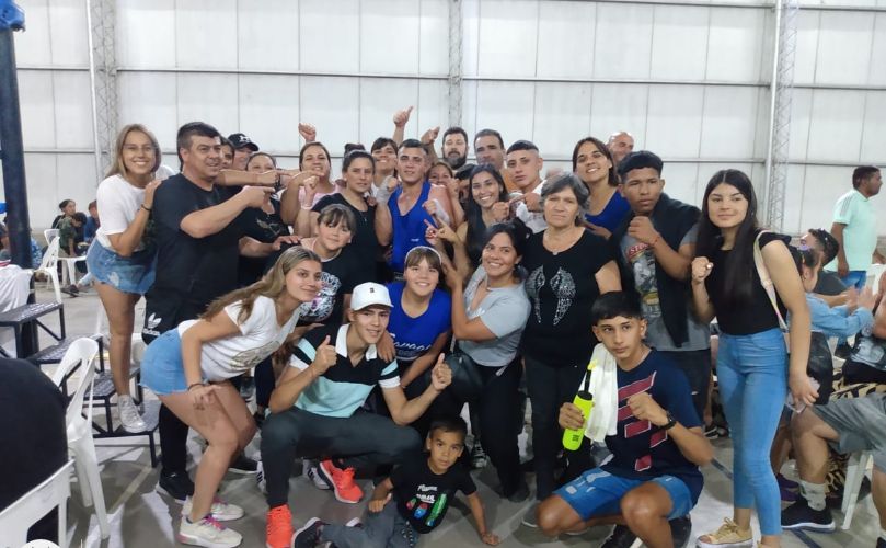 El gran equipo de Boxeo de Raúl Zeballos