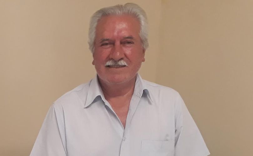 Víctor Ortiz, Presidente de la comisión actual del Centro de Jubilados