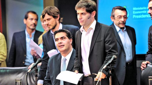 Periodista de Clarin quedo mal parado ante  Kicillof 