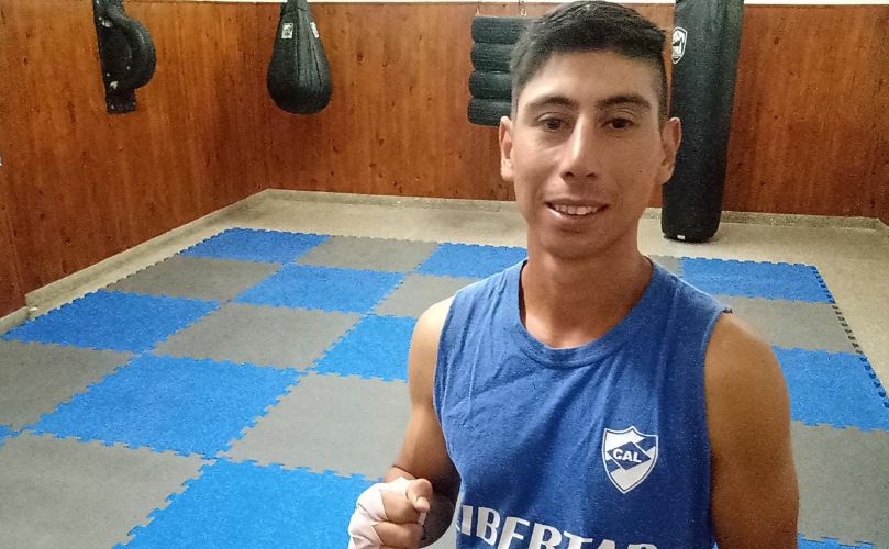 Dante Fernández: nuevo profesor de Kick Boxing