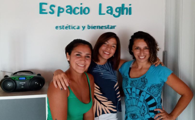 El equipo de 'Espacio Laghi'