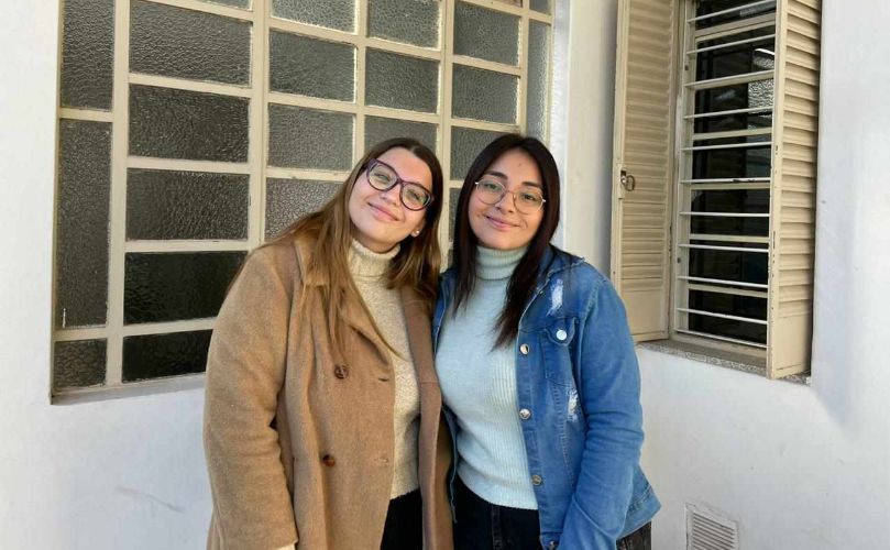 Rocío Bañez y Naiara Suárez