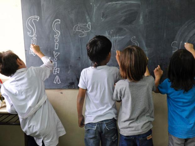 En aumento. El año pasado esta experiencia se realizó en ocho escuelas de la provincia, este año lle