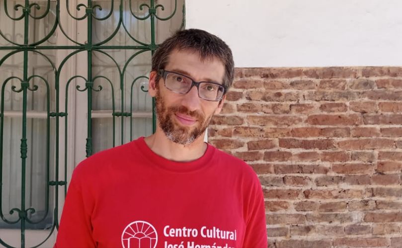 Juan Ignacio Martinelli, coordinador del area de Cultura