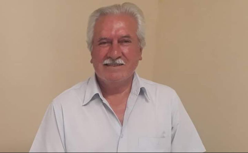 Victor Ortiz, presidente del Centro de Jubilados y Pensionados 