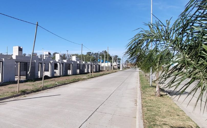 Barrio 'La Rotonda' en General Lagos