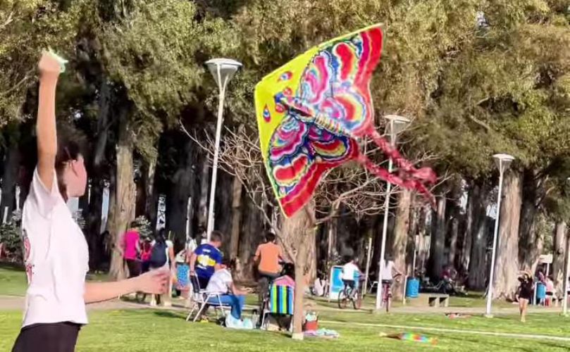 Magia y nostalgia en el parque central