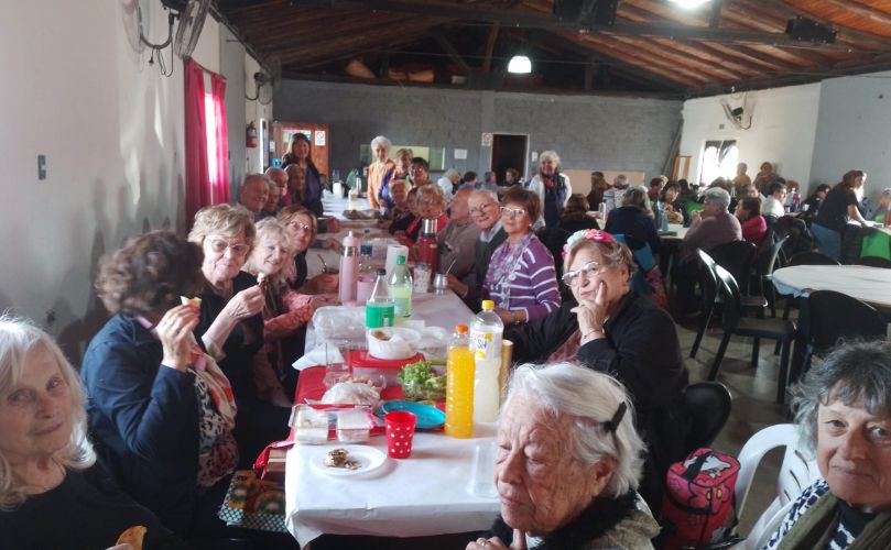 Jubilados de General Lagos en Fighiera