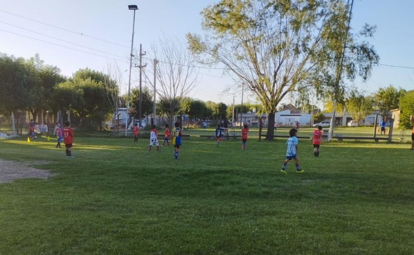 El fútbol del Club Social y Deporrtivo Alvear