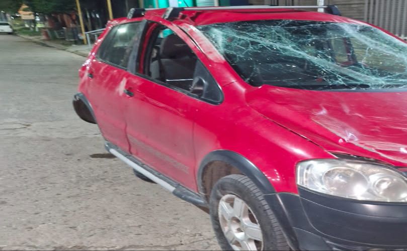 El auto quedó irrecuperable