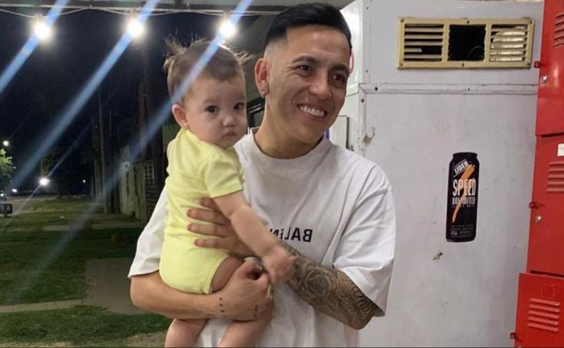 Ezequiel Barco, figura reconocida en lo de Minimercado Lidia