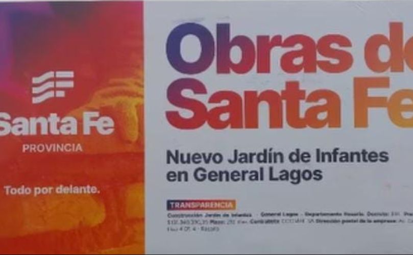 Cartel de Santa Fe Provincia