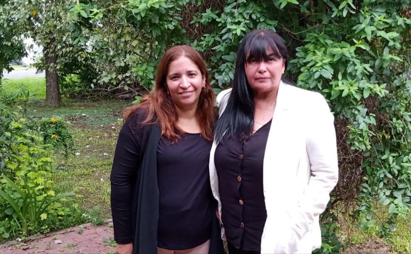 Veronica Rojas y Patricia Gonzalez 