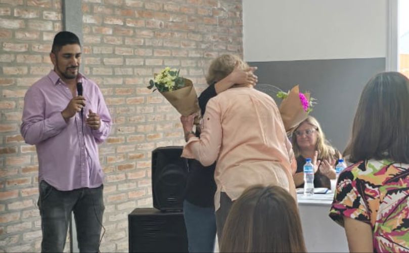 Mujeres Homenajeadas en el acto