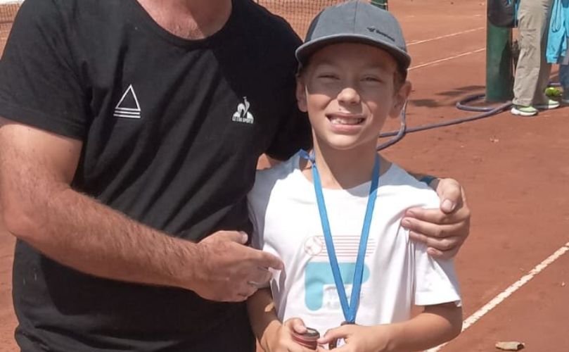 Joaquín Méndez - pequeño campeón