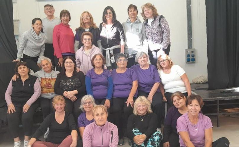 El equipo de Yoga de Roxana renzi