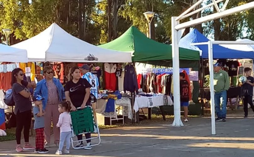 Última feria autogestiva realizada en General Lagos