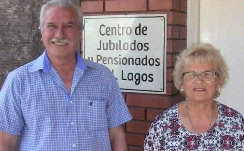 Victor Ortiz y Ana María Belluomini