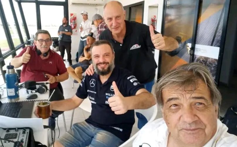 El equipo de 'El Arranque'