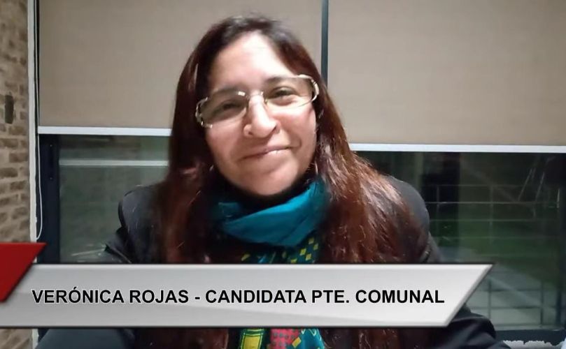 Verónica Rojas, candidata