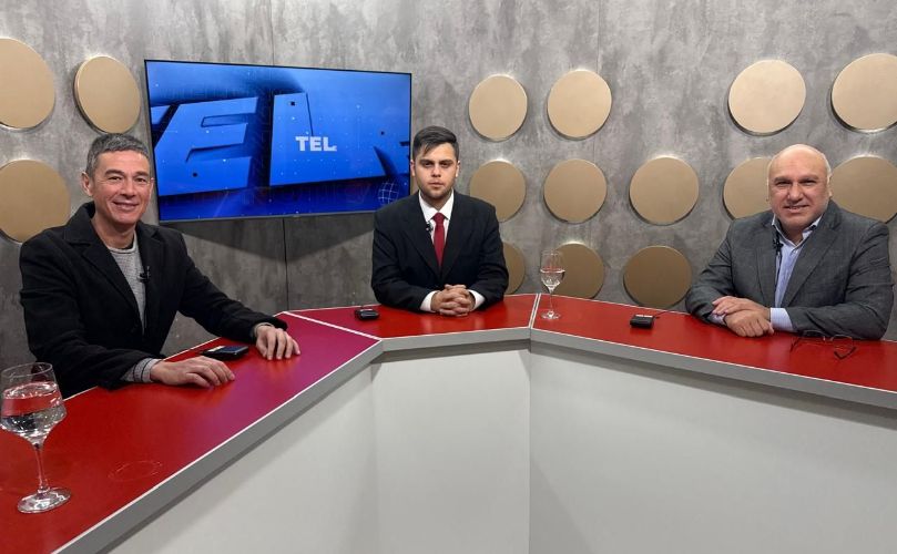 Andres Vallasciani en vivo con Elio Cabrera
