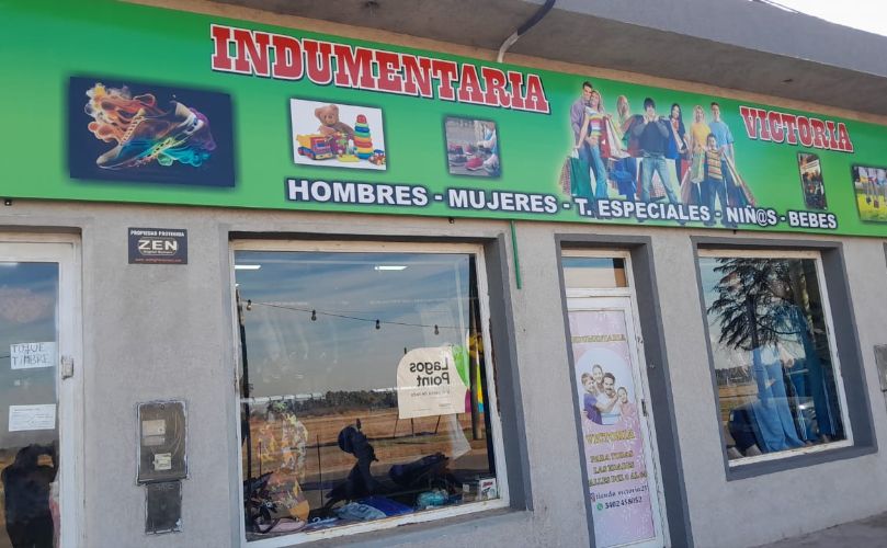 'Indumentaria Victoria' en General Lagos