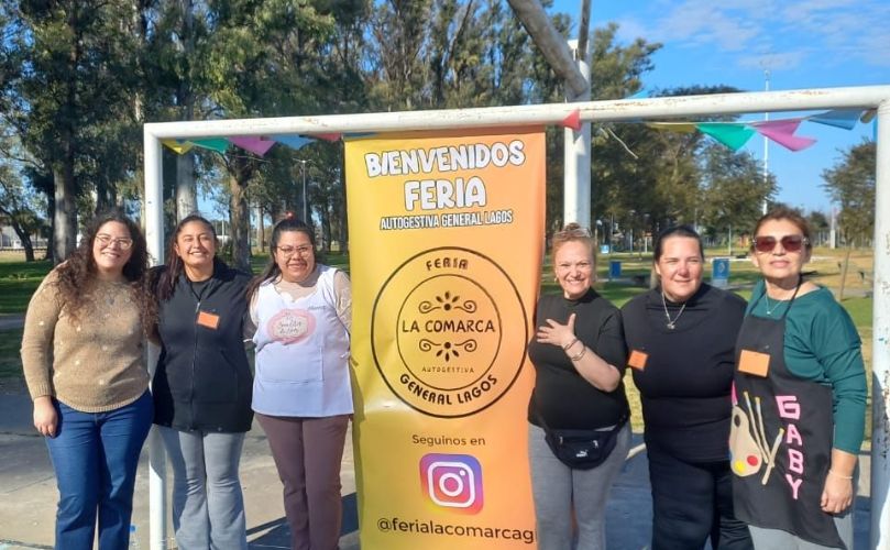 Grupo organizador de la feria autogestiva 