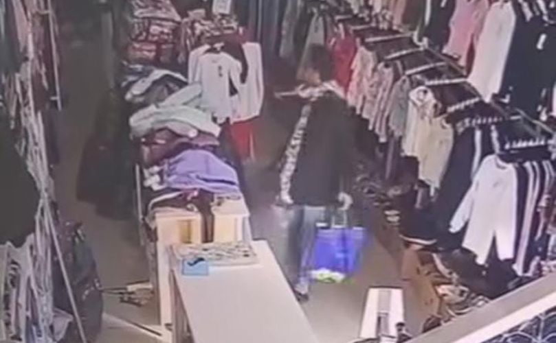 Delincuencia en plena acción