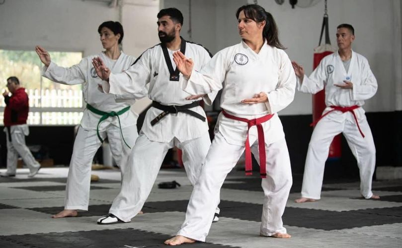 La escuela de Taekwondo 'Baek Ho Tigre Blanco2