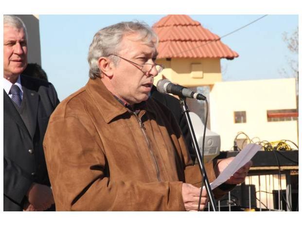 Celestino Nicolau, el presidente comunal se encuentra en grave estado. (Foto: Diario Uno Santa Fe)