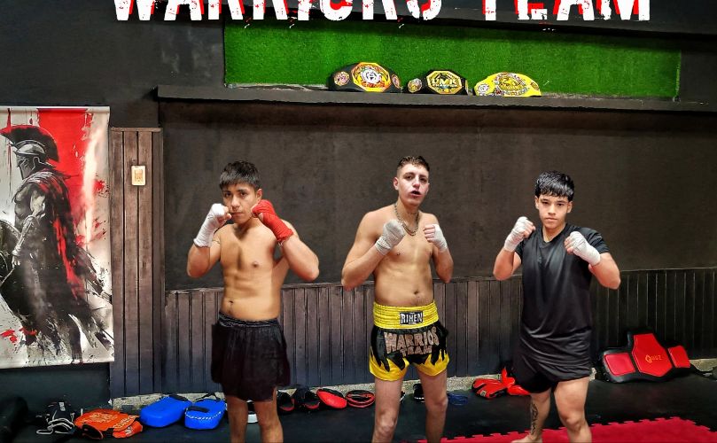 Los muchachos de Warrior Team