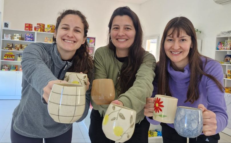 Belén, Yamila y Paula: tres emprendedoras