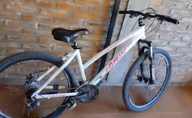 Una de las bicicletas recuperadas