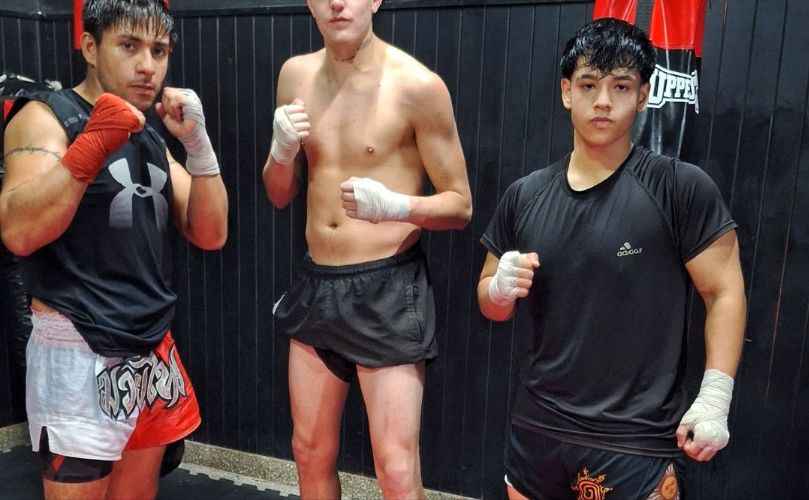 Lautaro Campetelli, Ulises Ferreyra y Dylan Ledesma