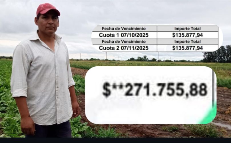 Juan Manuel Tejerina con una cifra irracional