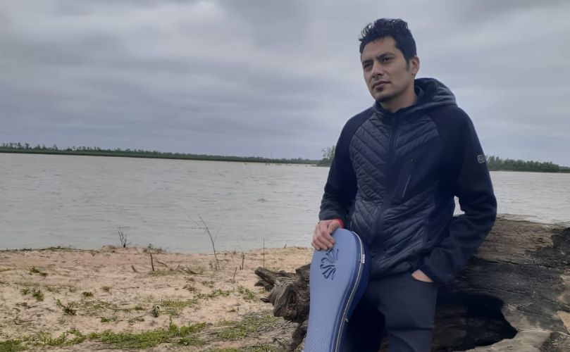 Ricky Barrera: músico que dará clases