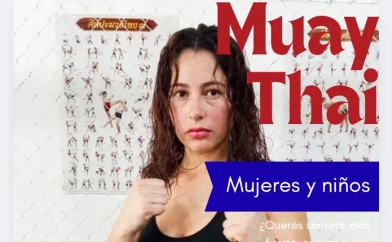 Clases de Muay Thai con Flor Troncozo