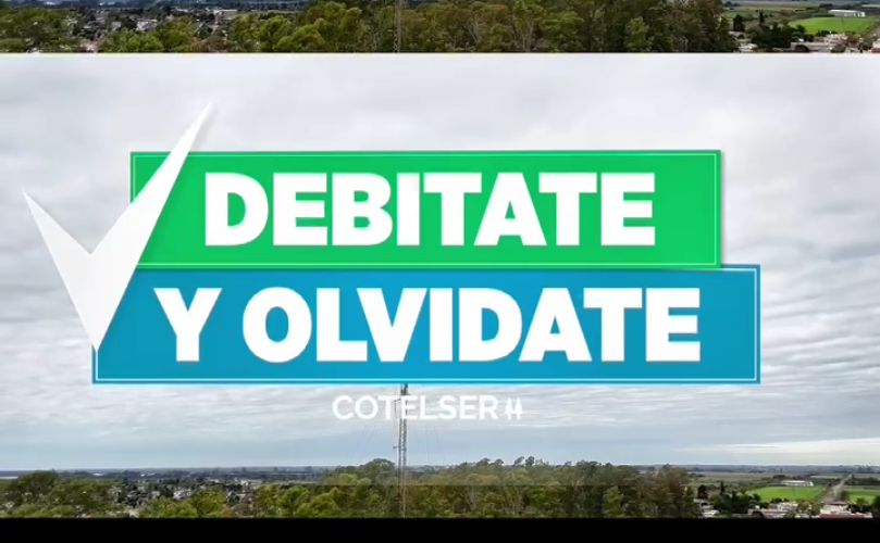 Campana 'Debitate y olvidate'