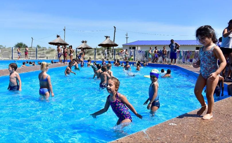 Colonia de vacaciones en el Rombo