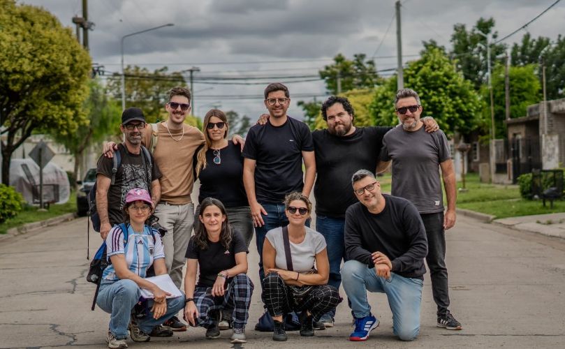 El equipo a cargo de la serie 'Gol Gana'