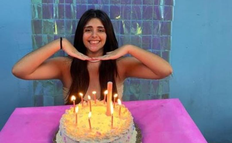 Zaira Perez, con apenas quince años de edad