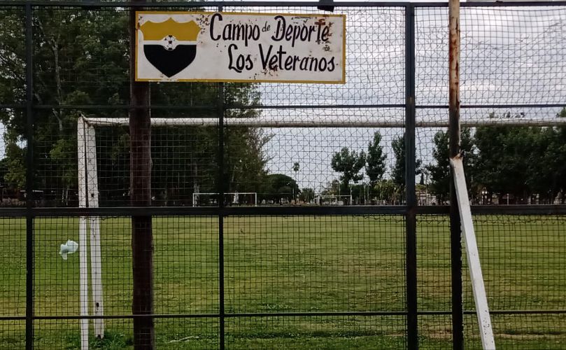 La 'Canchita de Ocampo', escenario solidario 
