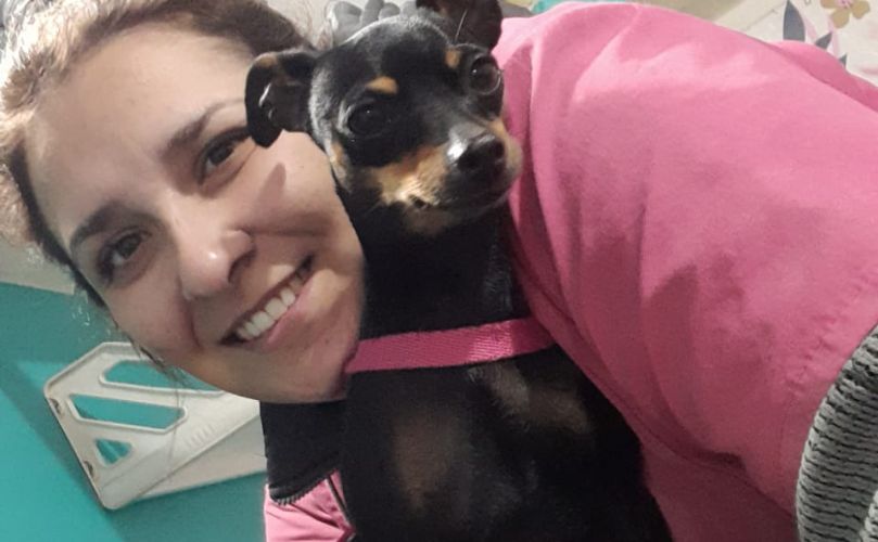 Sofía Orlandi: amor infinito por los animales