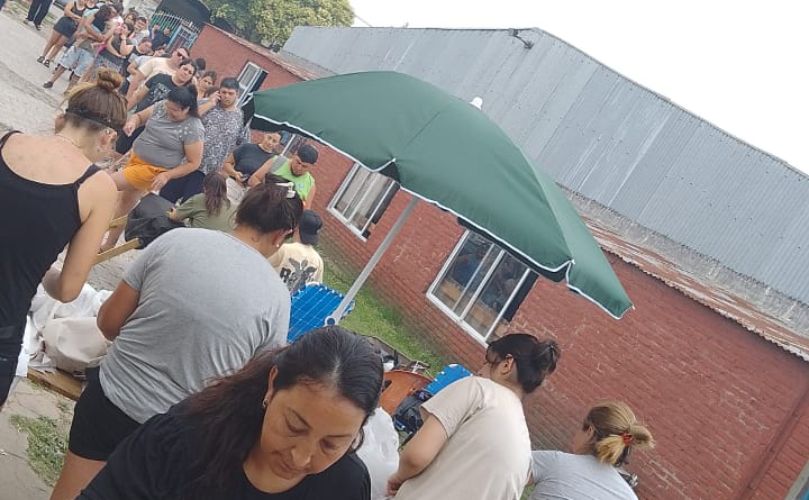 Pollada exitosa por Zaira en GeneLagos